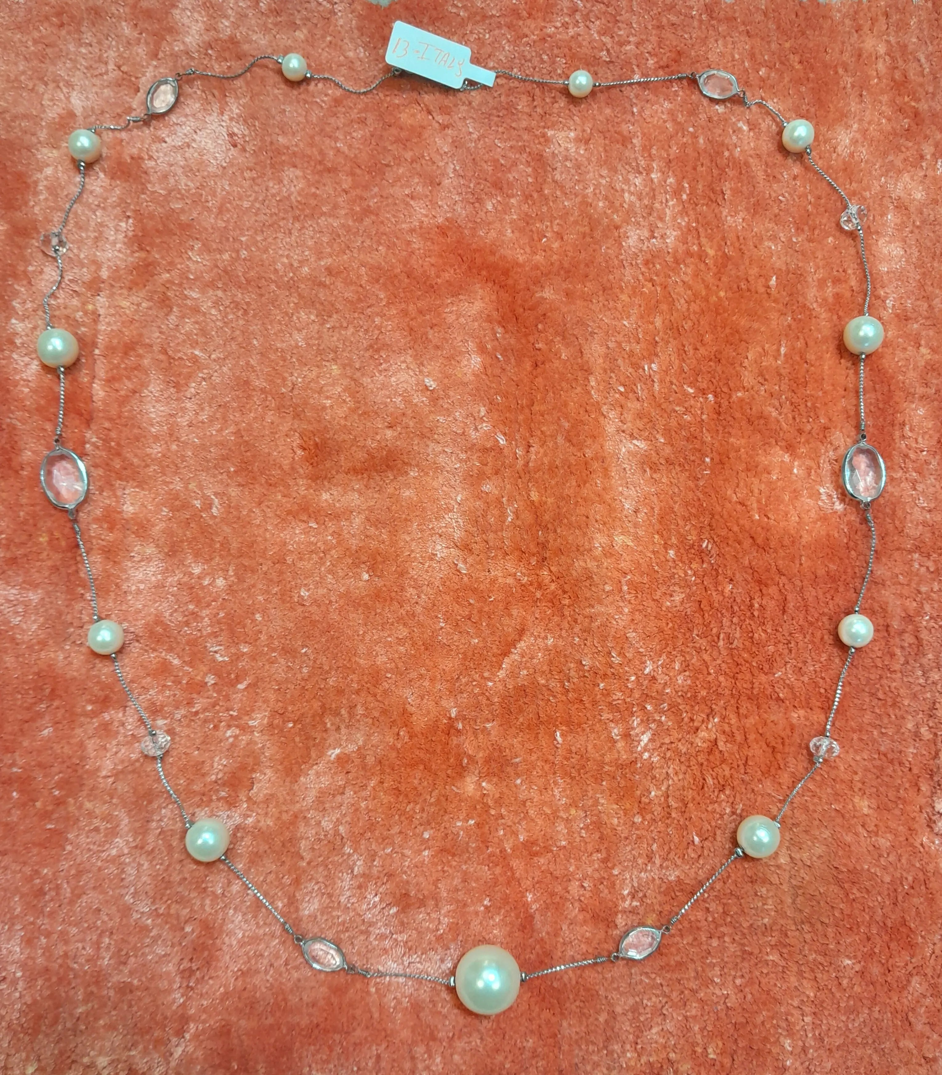 Handmade Italian Necklace #13 ABC Jewelries